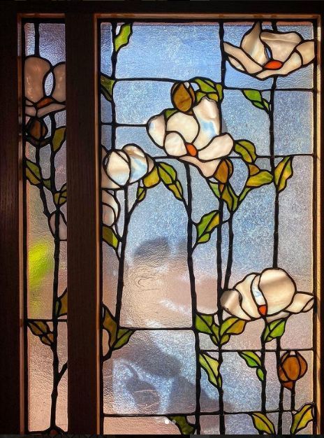 Glass Flowers, House Things, Future Apartment, Stained Glass Window, Pretty House, Stained Glass Art, Stain Glass, Dream House Decor, Stained Glass Windows