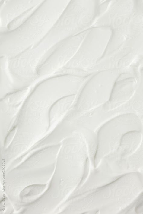 Greek Yogurt by Kirsty Begg | Stocksy United White Aesthetic Texture, Off White Texture Background, Yogurt Background, White Silky Background, Cream Texture Photography, Yogurt Photography, Swirl Background, January Colors, Ice Cream Pattern