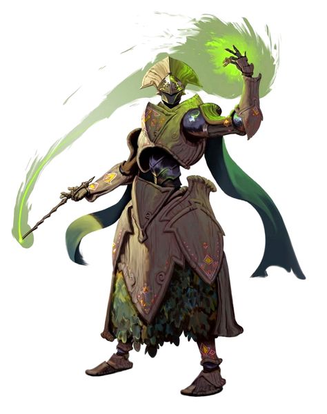 Treefolk Dnd, Wooden Warforged Dnd, Wild Mage Dnd, Firbolg Wizard Dnd, Wizard 5e Art, Pathfinder Character, Fantasy Heroes, Dnd Art, Dungeons And Dragons Characters