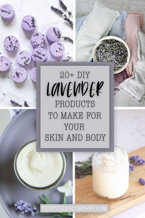 Pamper yourself! Lavender is excellent for your skin and body. Try one of these 20+ ideas for using lavender in your self-care routine. Lavender Massage Oil, Using Lavender, Diy Body Wash, Lavender Skin, Lavender Products, Lavender Crafts, Lavender Sugar Scrub, Lavender Lotion, Lavender Body Butter