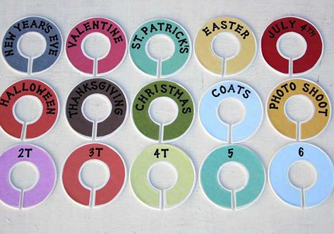 DIY Closet Dividers for Nursery or Kids' Room Closet Dividers Diy, Cereal Box Craft, Plaid Online, Plaid Crafts, Old Wooden Boxes, Kids Closet, Scrapbook Organization, Closet Dividers, Box Craft