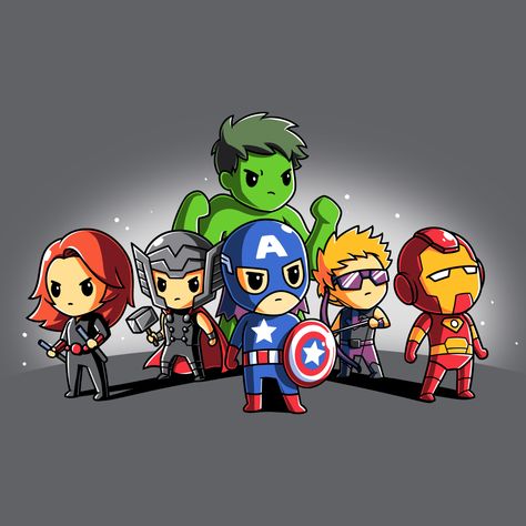 Marvel Avengers Drawings Easy, Avengers Doodle, Arcade Cake, Tee Turtle, Cartoon Marvel, Earth's Mightiest Heroes, Chibi Marvel, Baby Avengers, Avengers Cartoon