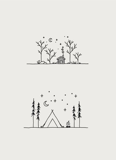 Illustrations — dumont design graphique Dibujo Simple, Arte Doodle, Cute Easy Doodles, Bullet Journal Design Ideas, Easy Doodle Art, Easy Doodles Drawings, Mini Drawings, Cute Easy Drawings, Journal Doodles