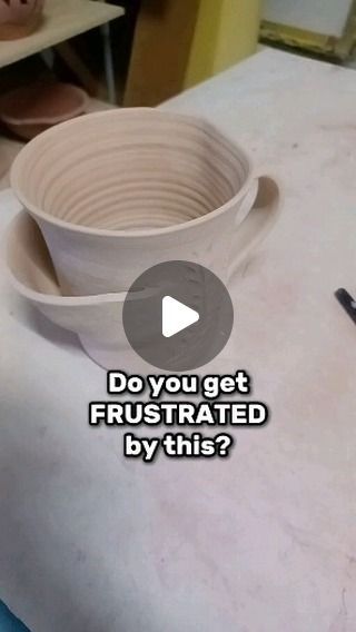 Mark Luton - Potter on Instagram: "Isn't it annoying when you can't see where you waxed.
Just add some food coloring to your cold wax.

#pottery #potterylife #ceramics #clay #potterylove #pottery_videos #potterytips #wax" Slap Pottery Ideas, Butter Dish Ceramic, Ceramic Butter Dish, Pottery Videos, Pottery Inspiration, Pottery Marks, Food Coloring, Butter Dish, Glaze