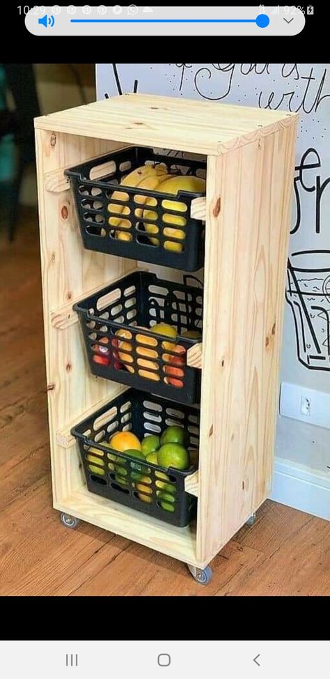 Desain Pantry, Seni Dan Kraf, Kraf Diy, Wood Furniture Diy, Diy Home Furniture, Kitchen Furniture Design, Diy Wood Projects Furniture, Diy Furniture Table, Easy Woodworking Projects