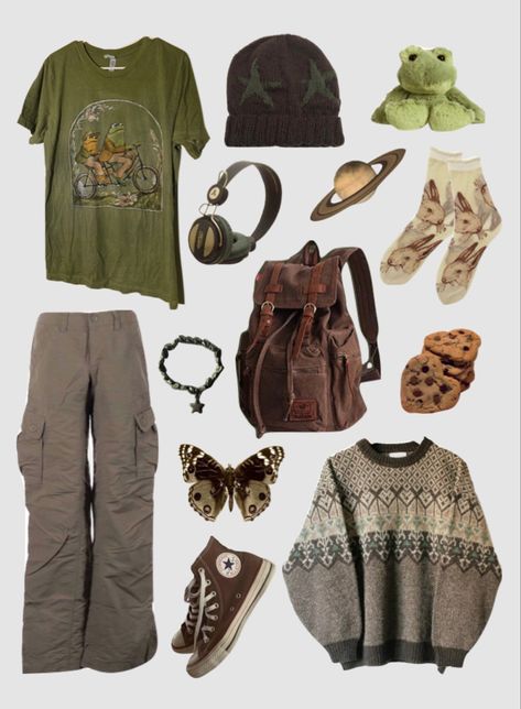 Goblincore Outfits, Custom Closet Organization, Mode Hippie, Earthy Outfits, Estilo Hippie, Storage Systems, Organization Storage, Neue Outfits, Custom Closet