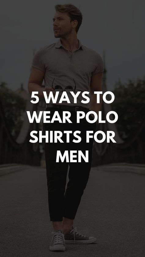 #MensFashion #StyleInspiration #MensStyle #FashionForward #DapperGent #StreetStyleMen #GentlemanStyle #FashionEssentials #MensWear #CasualChic #ClassicMenswear #ModernMan #FashionistaMen #TrendyGents #UrbanStyle #SuitedUp #CasualCool #MensAccessories #SharpDressedMan #FashionGoals Polo Shirt Outfit Men, Alpha Man, Working Outfit, Business Accessories, Beard Tips, Be Attractive, Men Lifestyle, Polo Shirt Outfits, Shirt Outfit Men