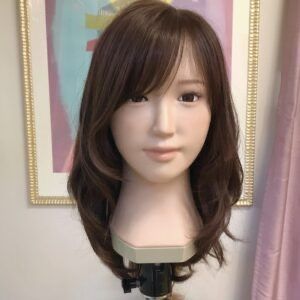 Side Bangs Japanese, Side Bangs Round Face, Side Bangs Medium Hair, Japanese Side Bangs, Side Bang Hairstyles, Japanese Bangs, Layered Hair With Side Bangs, Bangs Thick Hair, Cut Side Bangs