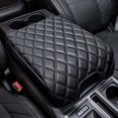 - protect your armrest box and enhance your driving experience with our 2023 New Car Center Console Cover Pad, made from high-quality materials and a shiny microfiber leather finish, wear-resistant and durable, soft and lightweight, easy to clean and wipe. Ford 2015, 2018 Ford F150, Jump Seats, Center Console Cover, Car Center, Leather Finish, Arm Rest, Bucket Seats, Pad Cover