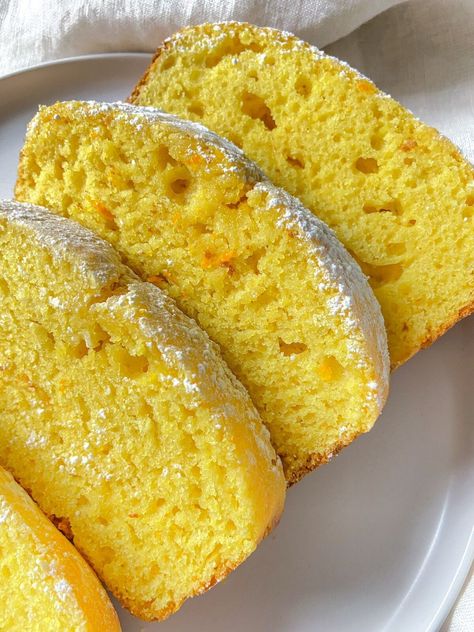 Orange Lemon Cake - The Modern Nonna Lemon And Orange Cake, Cake Blender, Apartment Meals, Orange Cakes, Modern Nonna, Easy Cake Recipe, Mary Berry Recipe, Lemon Cake Recipe, Recipes Appetizers