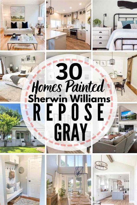 Silver Strand Paint, Sherwin Williams Silver, Repose Gray Paint, Sherwin Williams Repose Gray, Sherwin Williams Silver Strand, Sw Repose Gray, Shades Of Grey Paint, Mindful Gray Sherwin Williams, Best Gray Paint