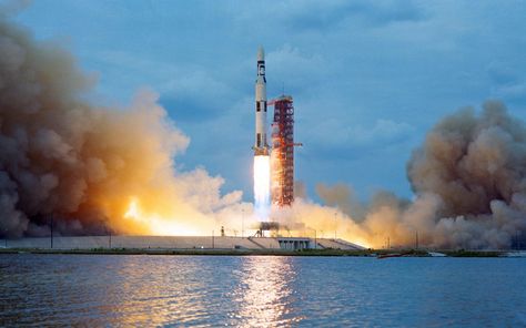 white space rocket Saturn V #rocket launch pads #NASA #Apollo scanned image #2K #wallpaper #hdwallpaper #desktop Saturn 5, Apollo Nasa, Apollo 16, Nasa Launch, Airplane Pictures, Apollo 11 Mission, Saturn V, Space Project, Space Sky