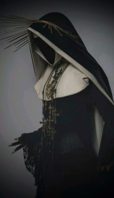 Nun Outfit, Halloween Costumes 2022, Nun Costume, The Nun, Angel Outfit, Halloween This Year, Fantasias Halloween, Creative Halloween Costumes, Fantasy Fashion