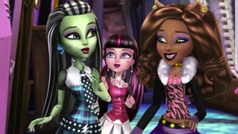 Iconic Friend Groups Movies, Iconic Trios Female Halloween, Iconic Trios Female Cartoon, Monster High Matching Pfps 3, Monster High Trio Pfp, Trio Characters Cartoon, Monster High Trio, Trio Cartoon Characters, Trios Cartoon Character