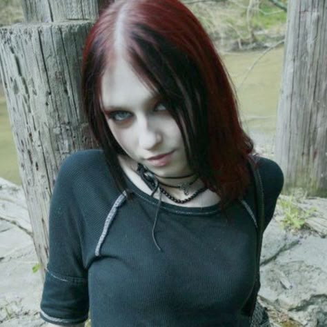 Liz Vicious, Great Escape, Aesthetic Grunge, We Heart It, Lost, Red, Hair