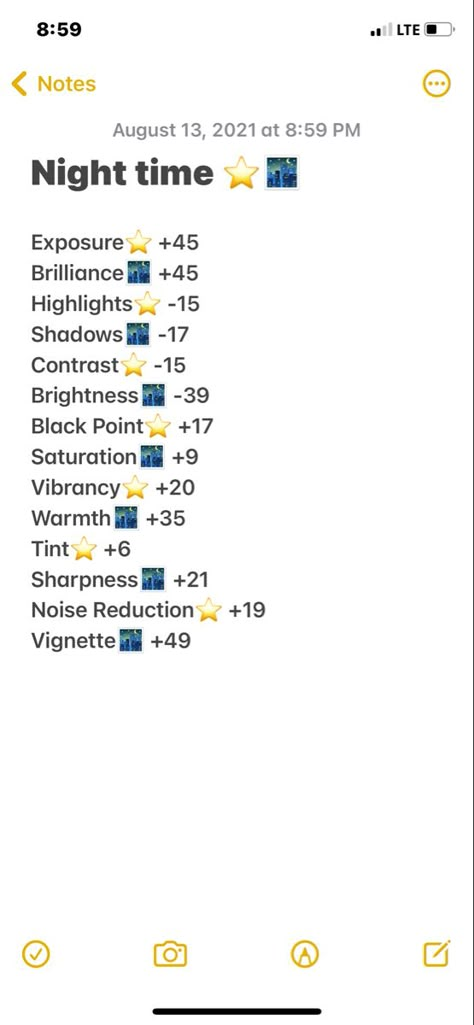 Photo Edit Night Time, Edit Photos On Iphone Night, Night Time Filter Iphone, Night Time Photo Edits Iphone, Filters For Night Photos, How To Edit Night Photos, Night Edit Iphone, Pic Filters, Night Filter