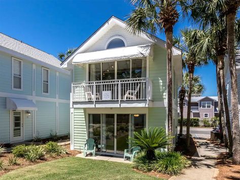 Ever considered purchasing a home to rent on Airbnb or Vrbo? It’s definitely not as easy as they make it seem on HGTV. Inside one Airbnb host’s efforts to transform a beach house into the perfect Florida vacation rental property. Beach House Airbnb, Sisterhood Retreat, Pool Kings, Unique Vacation Rentals, Crystal Beach, Beach House Rental, Airbnb Host, Beach Bars, Close To Home