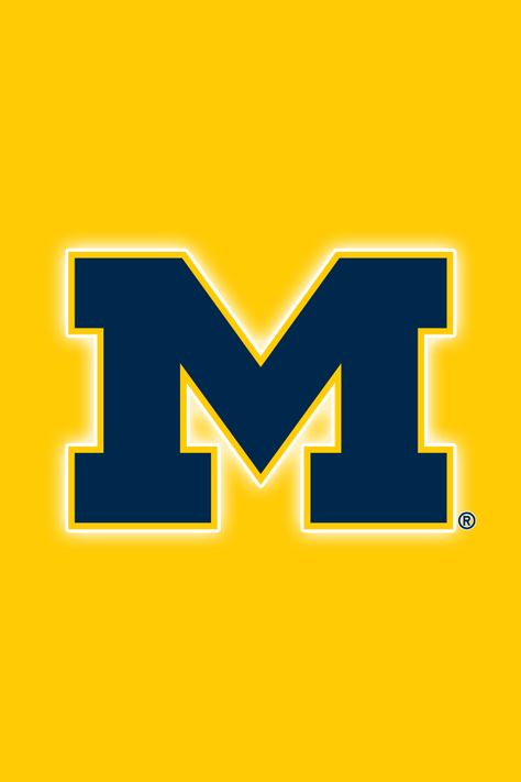 Michigan Wolverines Wallpaper, Michigan Football Wallpaper, Pink Floyd Background, Ncaa Football Logos, Detroit Logo, University Of Michigan Logo, Jj Mccarthy, Michigan Logo, Michigan Go Blue