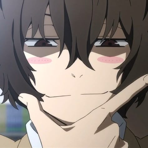 Dazai Osamu With Glasses, Dazai Funny Face, Dazai Pfp Funny, Dazai Funny Icons, Cute Dazai, Dazai Memeable Face, Dazai Osamu Funny, Osamu Dazai Pfp, Osamu Dazai Icon