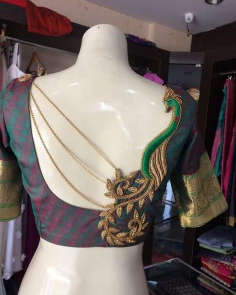 blouse villa on Instagram: “Customize your #wardrobe #designs. We provide services for customizing women ethnic wear. For Order Join our WhatsApp…” Embroidery Work Blouse Designs, Saree Jacket Designs, Embroidery Work Blouse, Work Blouse Designs, Women Ethnic Wear, Saree Blouse Neck Designs, Lehenga Blouse Designs, Wardrobe Designs, Blouse Back Neck Designs