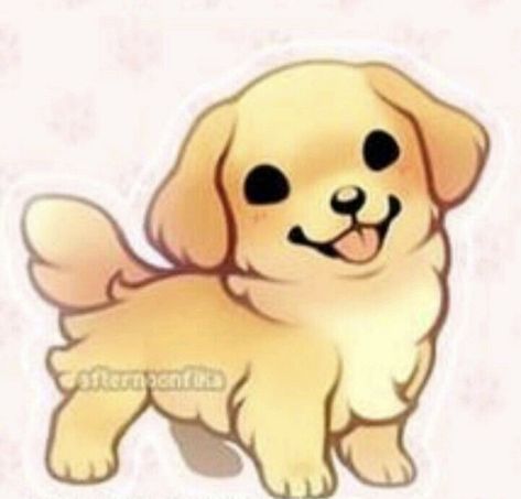 Cartoon Dog, Fun Games, Group Chat, Golden Retriever, Gaming, Building