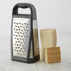 Microplane Box Grater Microplane Grater, Williams Sonoma Kitchen, Laundry Equipment, Box Grater, Hanukkah Food, Los Angeles Food, Grated Potato, Cheese Slicer, Knife Storage