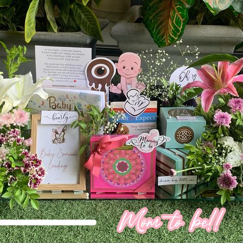 Each product thoughtfully planned and curated into this beautiful mom-to-be ensemble 🧿✨ Mom To Be, Hopes And Dreams, Head Over Heels, Big Little, Gift Hampers, Dream Big, Gifts For Mom, How To Plan, Gifts