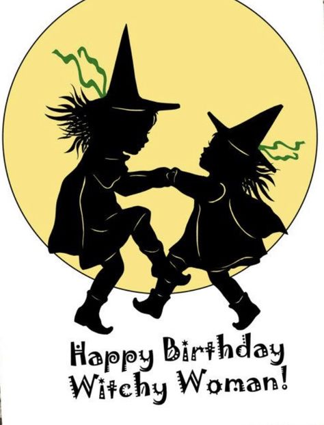 Birthday Card Girlfriend, Witch Birthday, Bday Quotes, Sister Best Friend, Happy Bday, Witchy Woman, Birthday Greetings, Diy Tools, Birthday Wishes