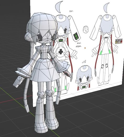 3d Robot Design, Blender Character Modeling, Low Poly Character, Low Poly Games, 3d Figures, Low Poly Art, Low Poly Models, Figure Drawing Reference, Ex Machina