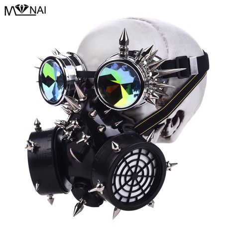 Gas Mask For Sale, Cyberpunk Glasses, Techwear Cyberpunk, Cyberpunk Techwear, Gas Mask Art, Steampunk Mask, Futuristic Style, Cool Masks, Face Mask Design