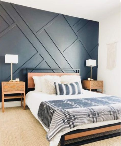 Simple accent wall ideas