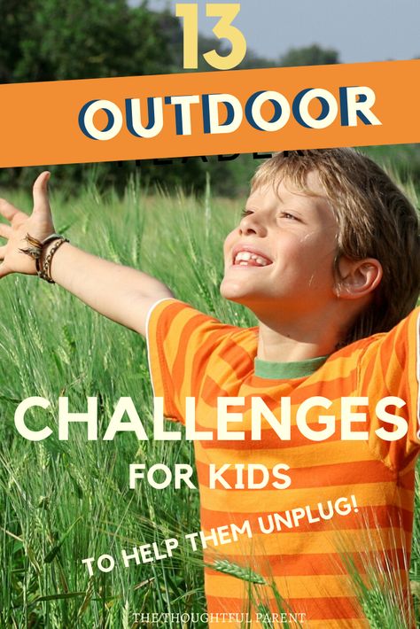 Outdoor Challenges For Kids, Storybook Stem, Limit Screen Time, Challenges For Kids, Games Outdoor, Playful Learning, Independent Activities, Teaching Special Education, Spring Fun