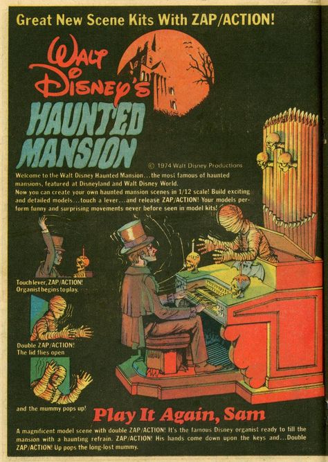 Vintage Disney Posters, Retro Disney, Disney Rides, Disney Haunted Mansion, Disney Posters, Vintage Disneyland, Disney Aesthetic, Vintage Horror, Haunted Mansion