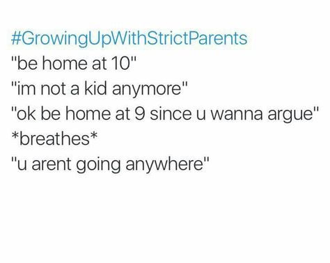 Strict Parents Truths, Bad Parenting Quotes, Be A Better Parent, Strict Parents, Bad Parents, Better Parent, Parenting Humor, Parenting Quotes, Teenager Posts