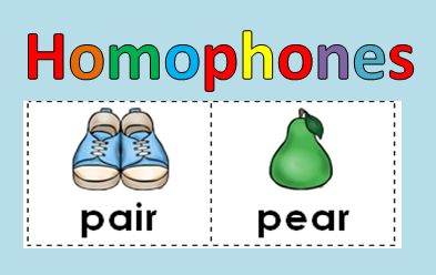 Fun with Homophones Homophones Activity, Homophones Words, Kindergarten Reading Activities, Independent Study, Classroom Tools, 3rd Grade Reading, Kindergarten Ideas, Free Teaching Resources, English Activities