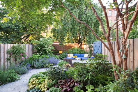 You’ve finally got some outdoor space. Now what are you going to do with it? Toronto Backyard, Backyard Paving, City Backyard, Backyard Planning, Oasis Garden, Brooklyn Backyard, City Gardening, Small Space Garden, Urban Gardening Ideas