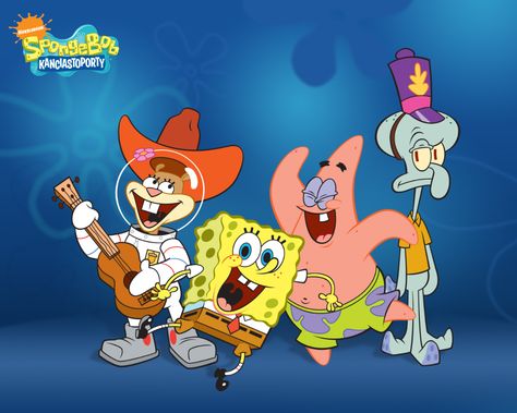 Spongebob Squarepants Humor Spongebob, Spongebob Squarepants Sandy, Spongebob Squarepants Party, Spongebob And Sandy, Spongebob Friends, Spongebob Games, Wallpaper Spongebob, Cartoons Characters, Spongebob Pics