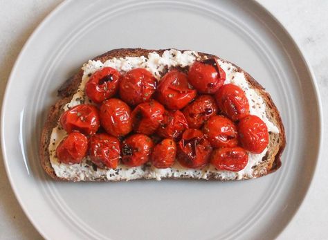 15 Healthy Late Night Snacks for Midnight Munchies | Eat This Not That Midnight Munchies, Munchies Snacks, Healthy Late Night Snacks, Ricotta Toast, Healthy Snack Ideas, Low Carb Fruit, Roasted Cherry, Eat This Not That, Roasted Cherry Tomatoes