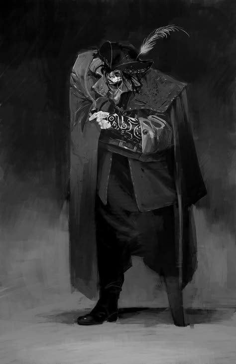 ArtStation - it's a pirate !, Svetoslav Petrov Dnd Pirate Art, Villain Character, Pirate Art, Cosmic Horror, Monster Concept Art, Dungeons And Dragons Characters, Dnd Characters, Fantasy Character Design, Fantasy Creatures