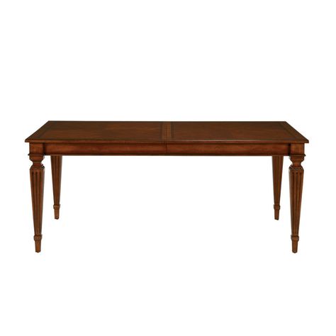 Goodwin Dining Table - Ethan Allen US, not sure if we need a table. Big Move, Fresh Prince, Ethan Allen, Free Interior Design, Unique Things, Design Help, Custom Furniture, Design Furniture, Dining Bench