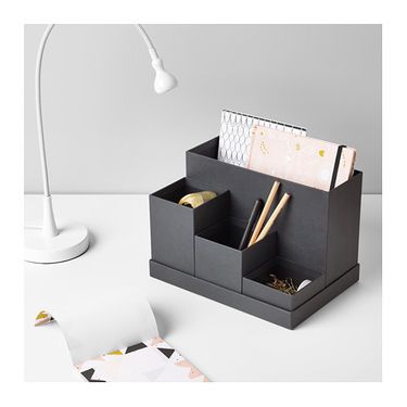 TJENA Desk Organiser IKEA Ikea Tjena, Desk Organization Ikea, Diy Desk Organization, Small Desk Organization, Organization Hacks Bedroom, Study Accessories, Desk Organisation, Desk Organization Diy, Work Space Organization