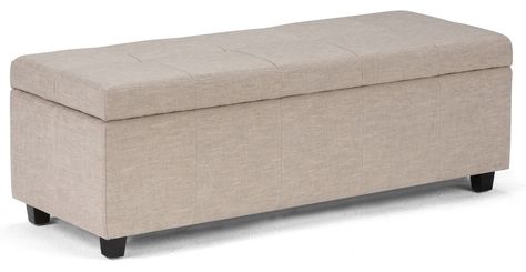 Castleford Upholstered Storage Bench Fabric Coffee Table, Shoji Room Divider, Fabric Storage Ottoman, Entryway Bench Storage, Room Divider Screen, Upholstered Storage Bench, Entryway Storage, Entryway Bedroom, Entry Way Design