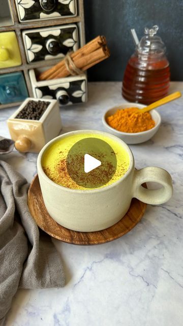 Golden Milk Recipe Turmeric, Golden Milk Recipe, Turmeric Tea Recipe, Saffron Recipes, Medium Recipe, Turmeric Milk, Ethnic Food, Turmeric Tea, Medical Medium