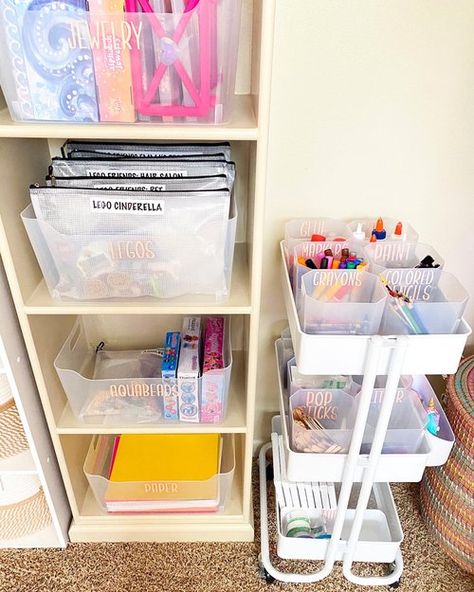 Laundry Garage, Craft Closet Organization, Closet Pantry, Toddler Organization, School Storage, Professional Organizing, Stationary Organization, Pantry Kitchen, Organizing Services