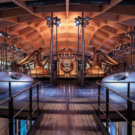 Distillery Architecture, Jameson Distillery Dublin, Macallan Distillery, The Macallan Whisky, Jack Daniel’s Distillery, Northern Ireland, United Kingdom, United States, Scotland