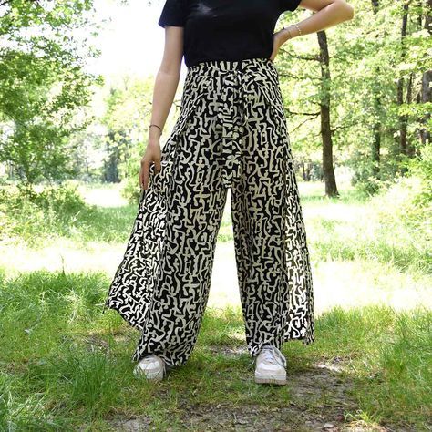 Tuto couture : coudre un pantalon thaïlandais - Au fil de Léontine Pantalon Thai, Robe Diy, Diy Couture, Site Internet, Free Sewing, Diy Clothes, Bali, Couture, Sewing