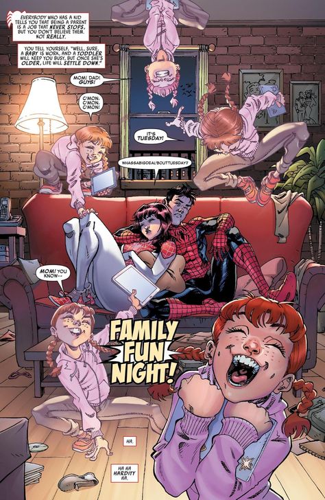 Jane Watson, Univers Dc, Family Fun Night, Spiderman Artwork, Marvel Comic Universe, Marvel Comic Character, Spiderman Comic, Marvel Comics Art, Art Characters