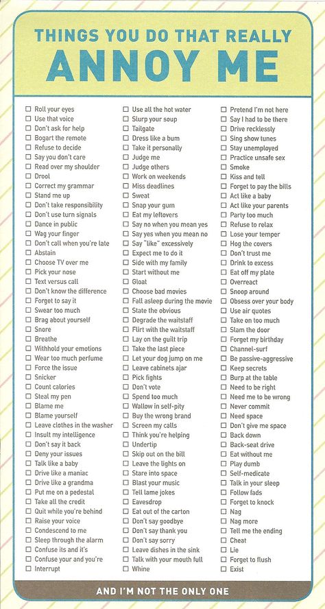 I bought this note pad @ Target. Imma start handing these things out like a traffic cop. downtown. at noon - on Friday! Things I Don't Like List, Fun Forms To Fill Out, Random Forms To Fill Out, Things That Annoy Me, Forms To Fill Out, Things To Print Out When Bored, Note Pad Ideas, Things Ive Done, Fill The Jars Template