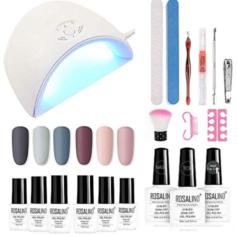 Best Gel Polish Brand At Home, Gel Nail Kit Amazon, Gel Nail Polish At Home, Nail Gel Kit, Gel Kits At Home, Best Diy Gel Nail Kit, Gel Nail Polish Kit, Gel Nail Set At Home, Gel X Kit