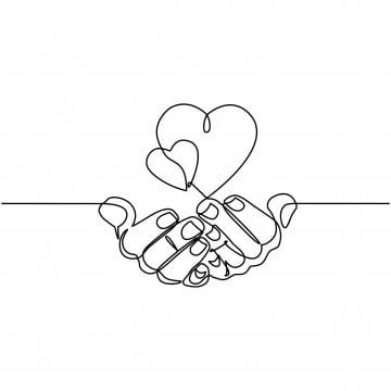 Line Drawing Hands Holding, Drawing Hands Holding, Line Drawing Hands, Hands Holding Heart, Holding Heart, Drawing Hands, Continuous Line Drawing, Hands Holding, Continuous Line